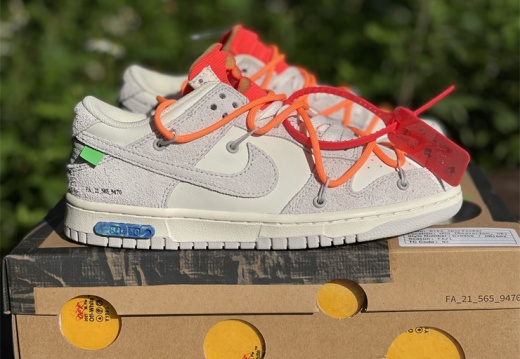 OFF-WHITE x Nike Dunk DM0950 116 36-47.5